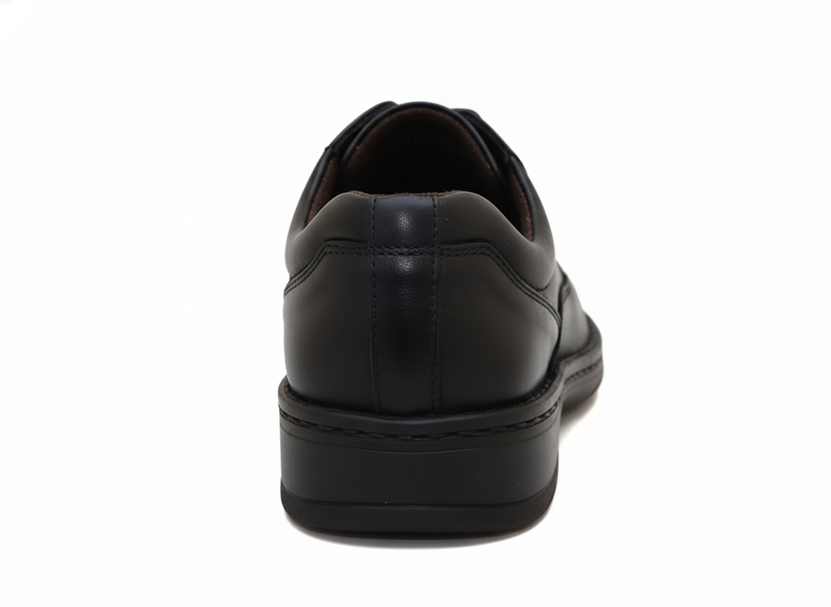 Zapato de caballero Negro cordones - Imagen 3
