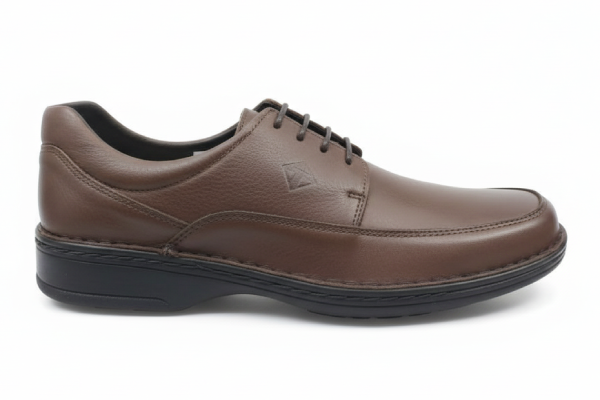 Zapato de Caballero con cordones – Marrón
