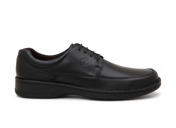 Zapato de caballero Negro cordones