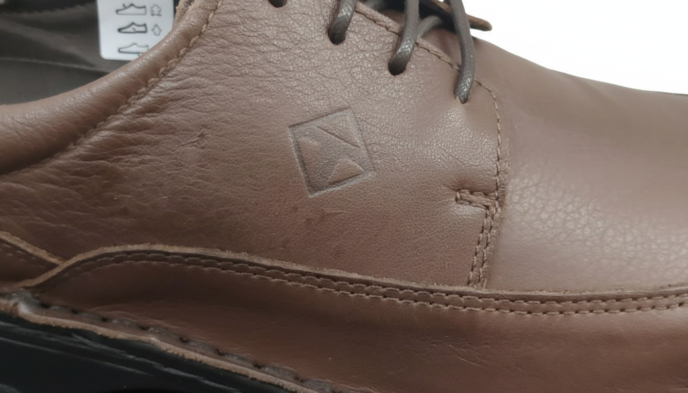 Zapato de Caballero con cordones – Marrón - Imagen 3