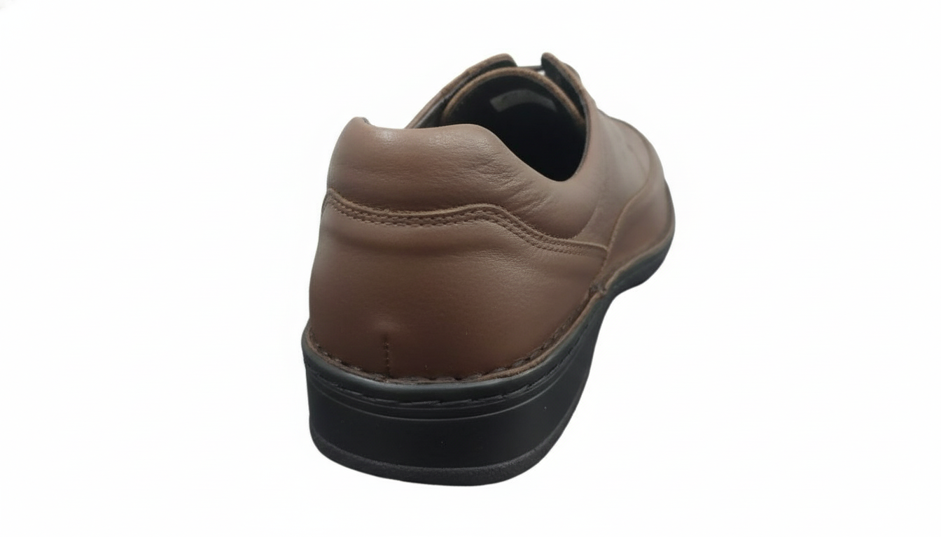 Zapato de Caballero con cordones – Marrón - Imagen 4